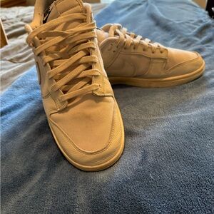 Nike Men's Beige Sneakers